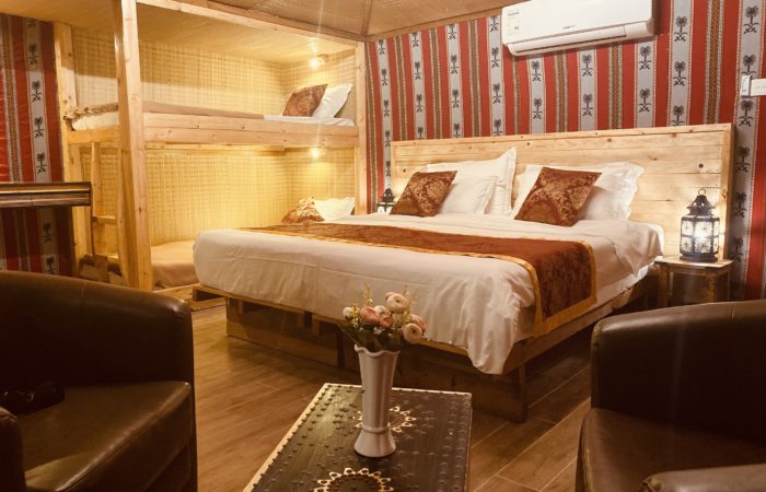 Premium Chalets - Traditional Overnight Camping - Gulf Tours Ras al Khaimah