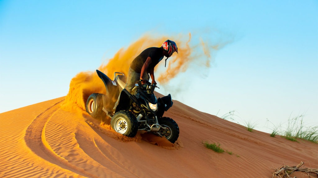 Quad Bike / ATV Tours - Gulf Tours - Ras Al Khaimah