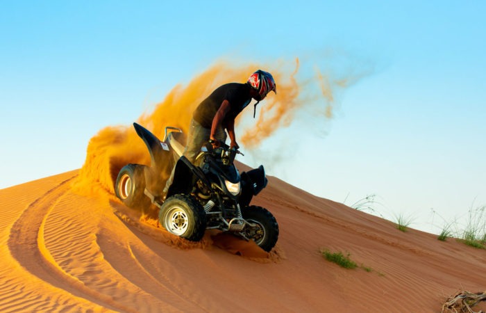 Quad Bike / ATV Tours - Gulf Tours - Ras Al Khaimah